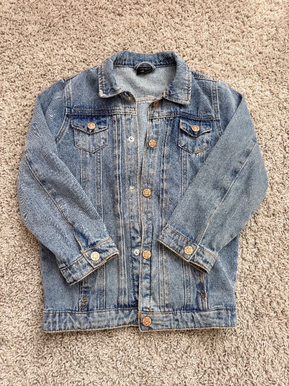 Little bipsy jean jacket